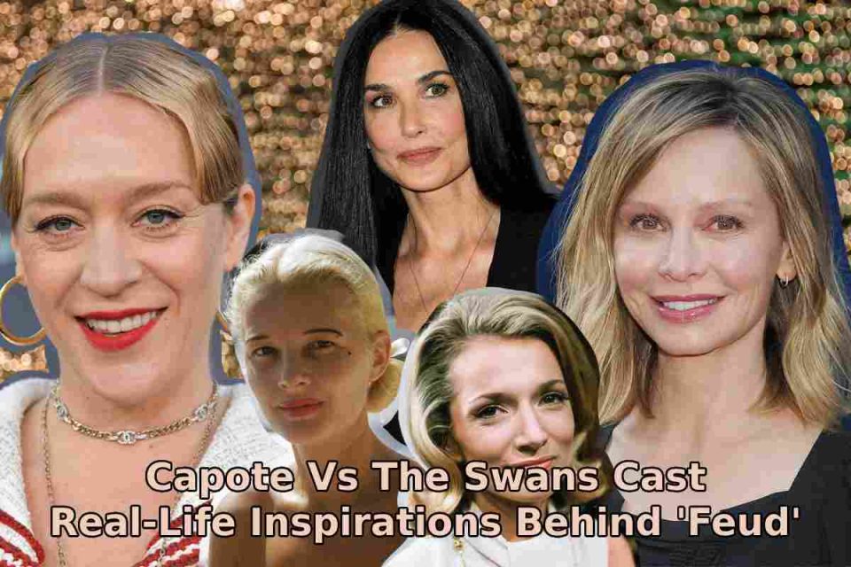 Capote Vs The Swans Cast