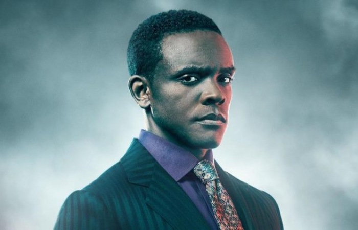 Chris Chalk as James Baldwin